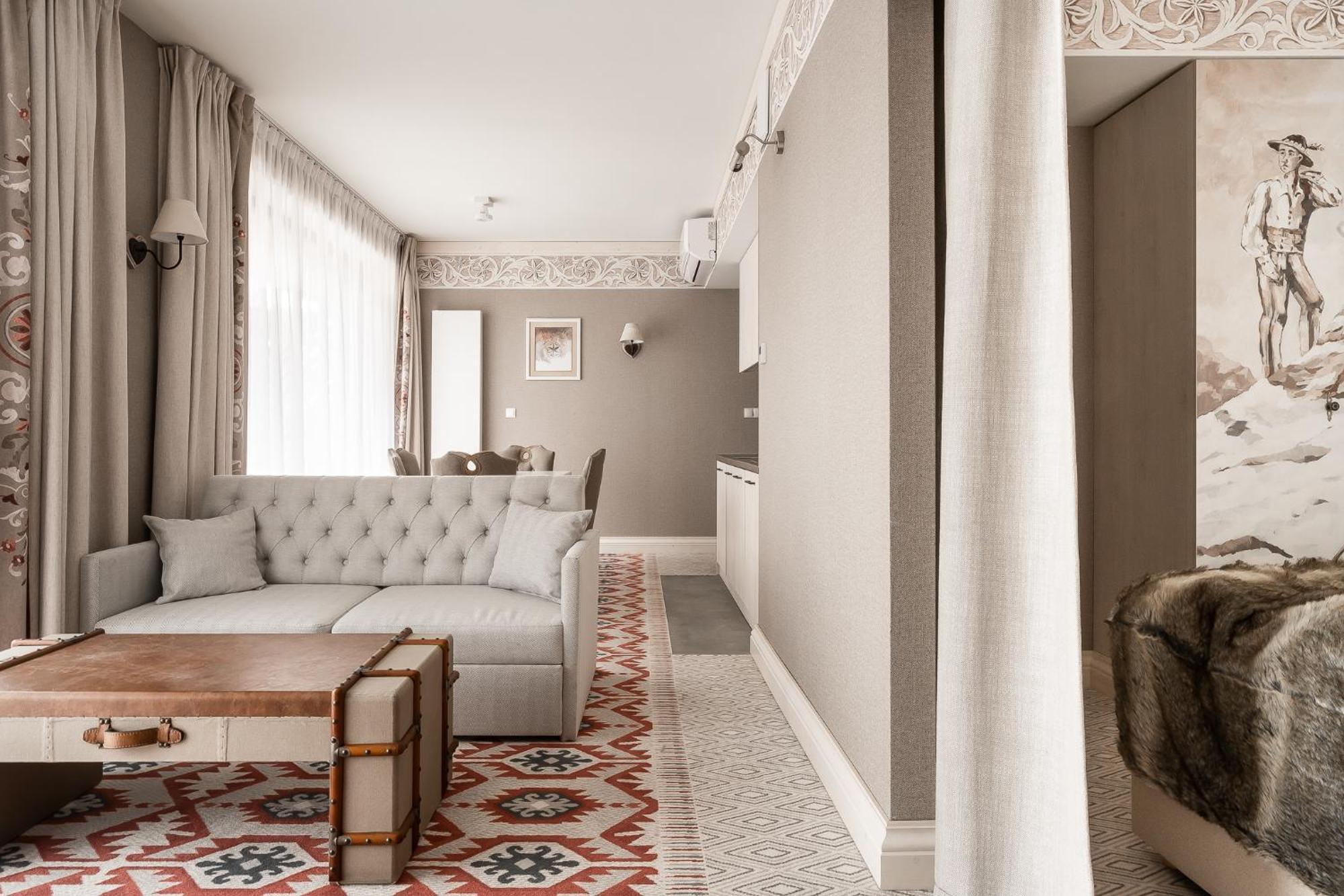 Apartamenty Aries Residence Bukowina Bukowina Tatrzanska Luaran gambar