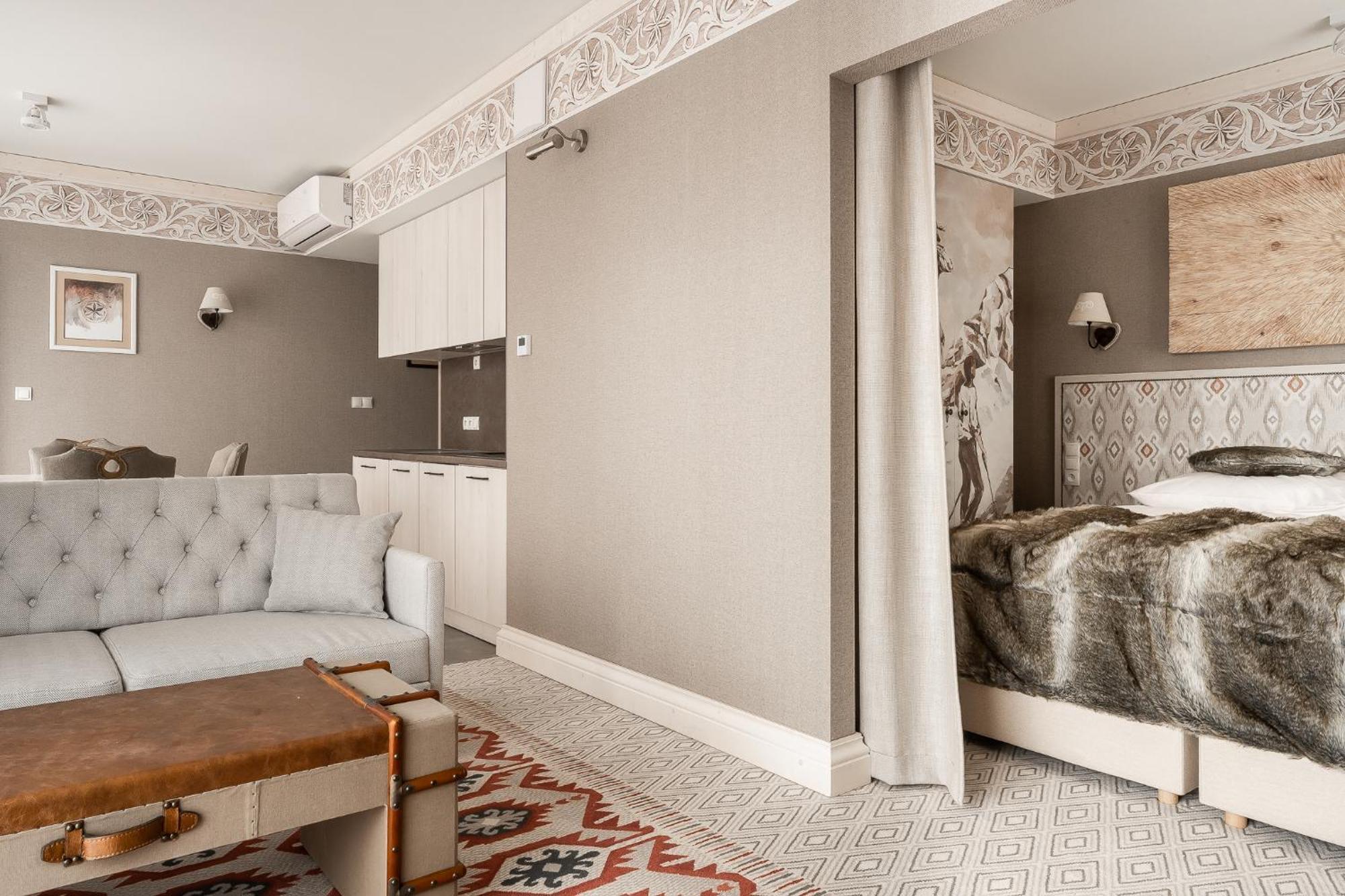 Apartamenty Aries Residence Bukowina Bukowina Tatrzanska Luaran gambar