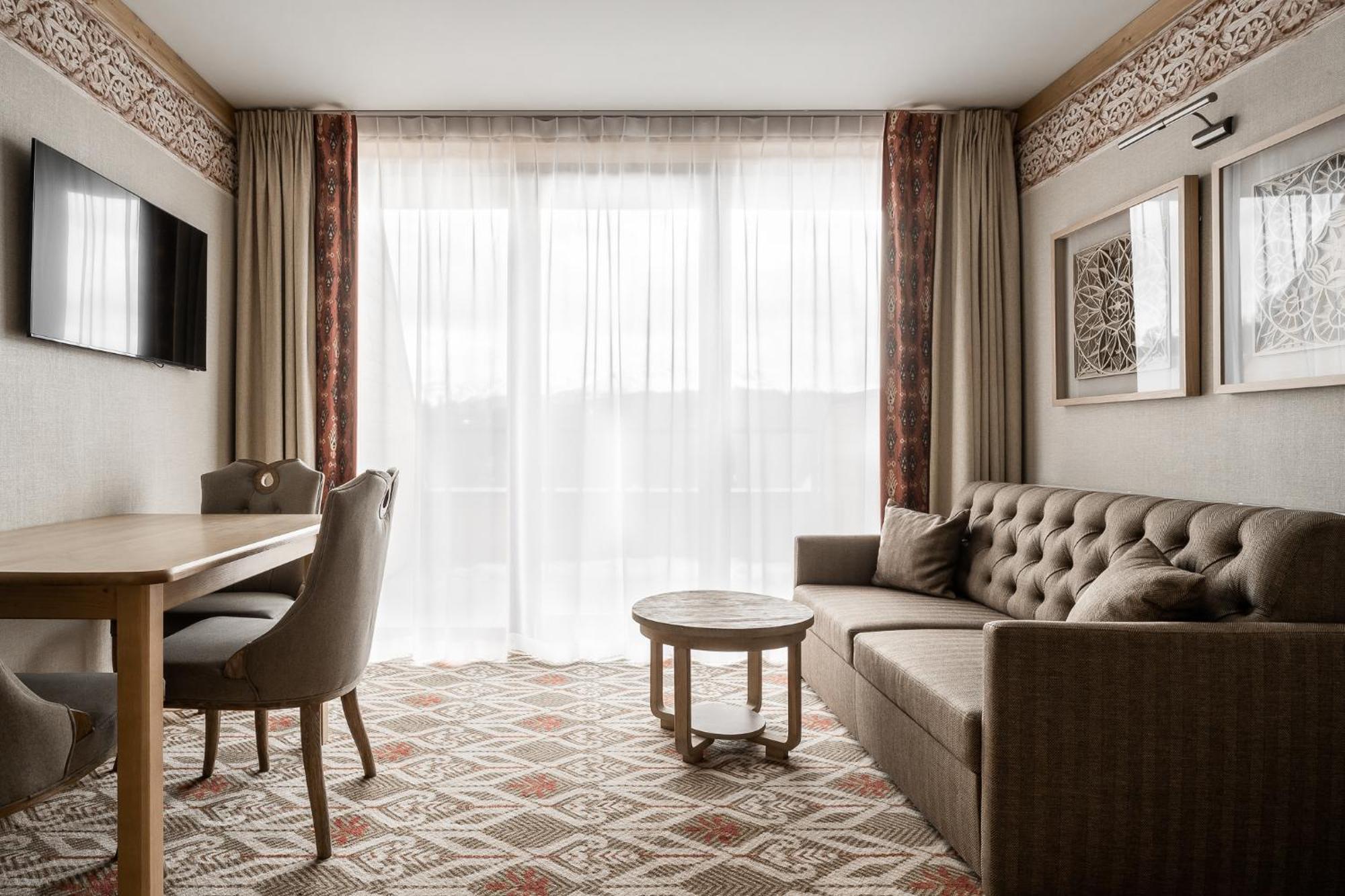Apartamenty Aries Residence Bukowina Bukowina Tatrzanska Luaran gambar