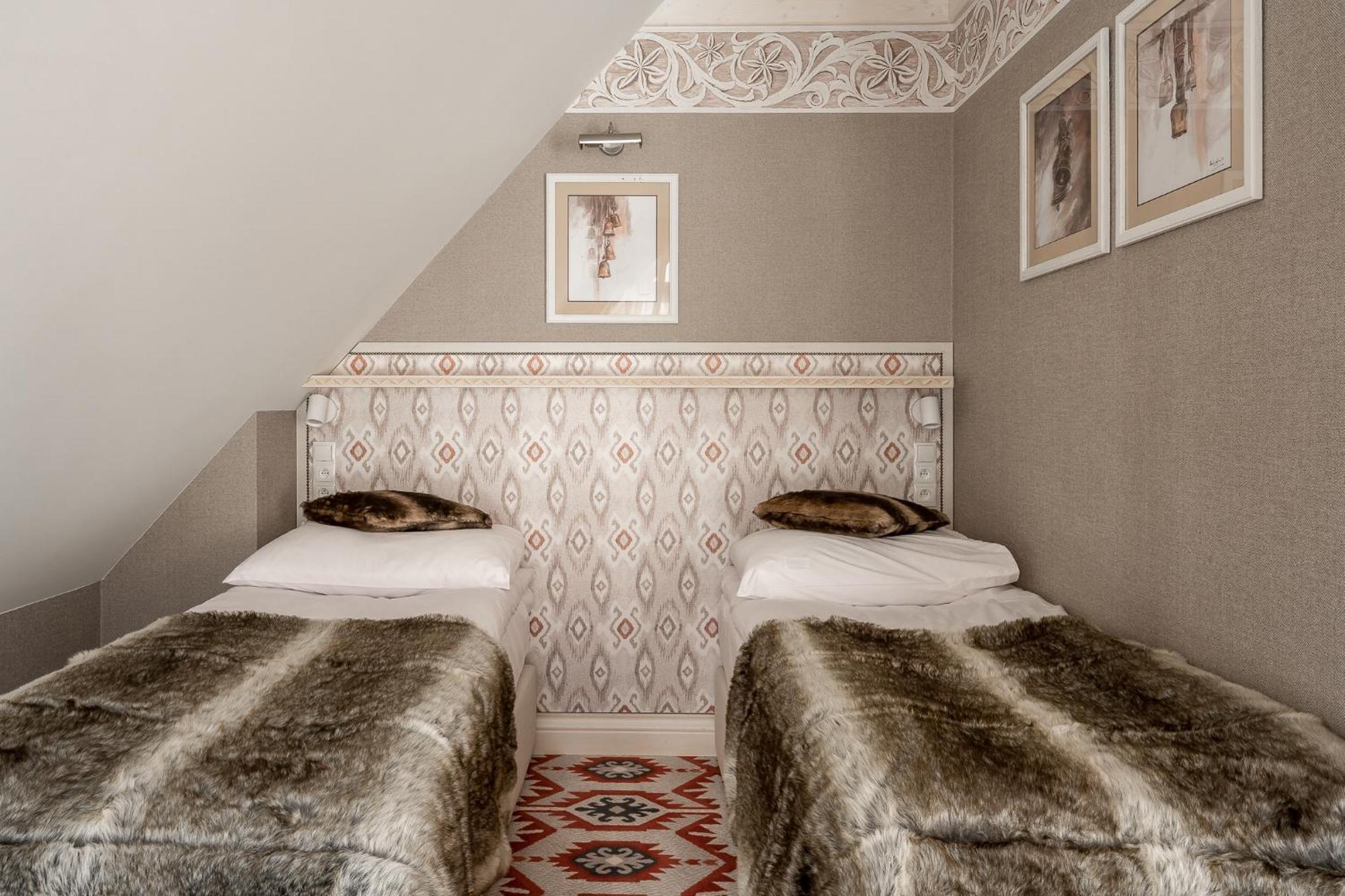 Apartamenty Aries Residence Bukowina Bukowina Tatrzanska Luaran gambar