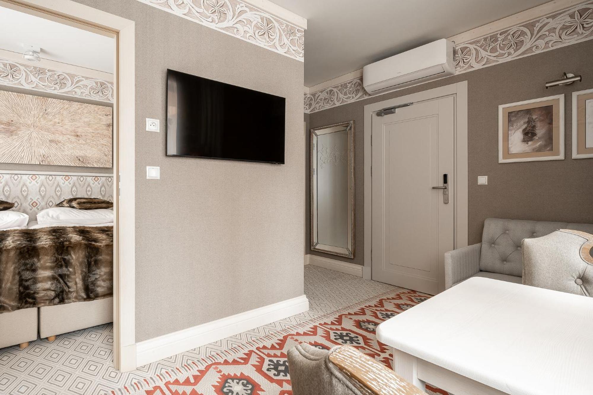 Apartamenty Aries Residence Bukowina Bukowina Tatrzanska Luaran gambar