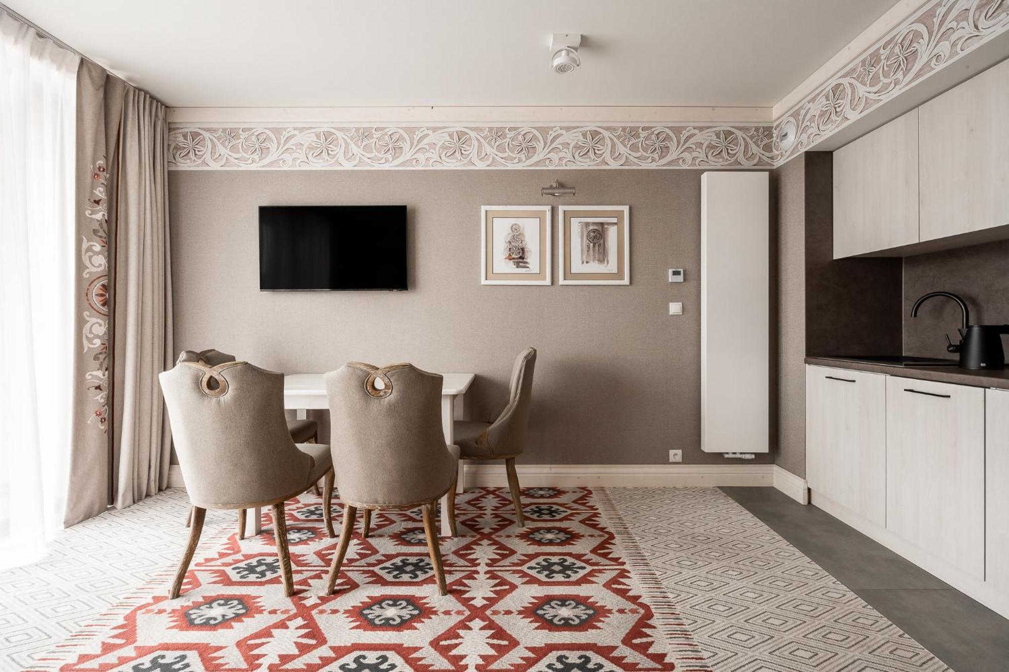 Apartamenty Aries Residence Bukowina Bukowina Tatrzanska Luaran gambar