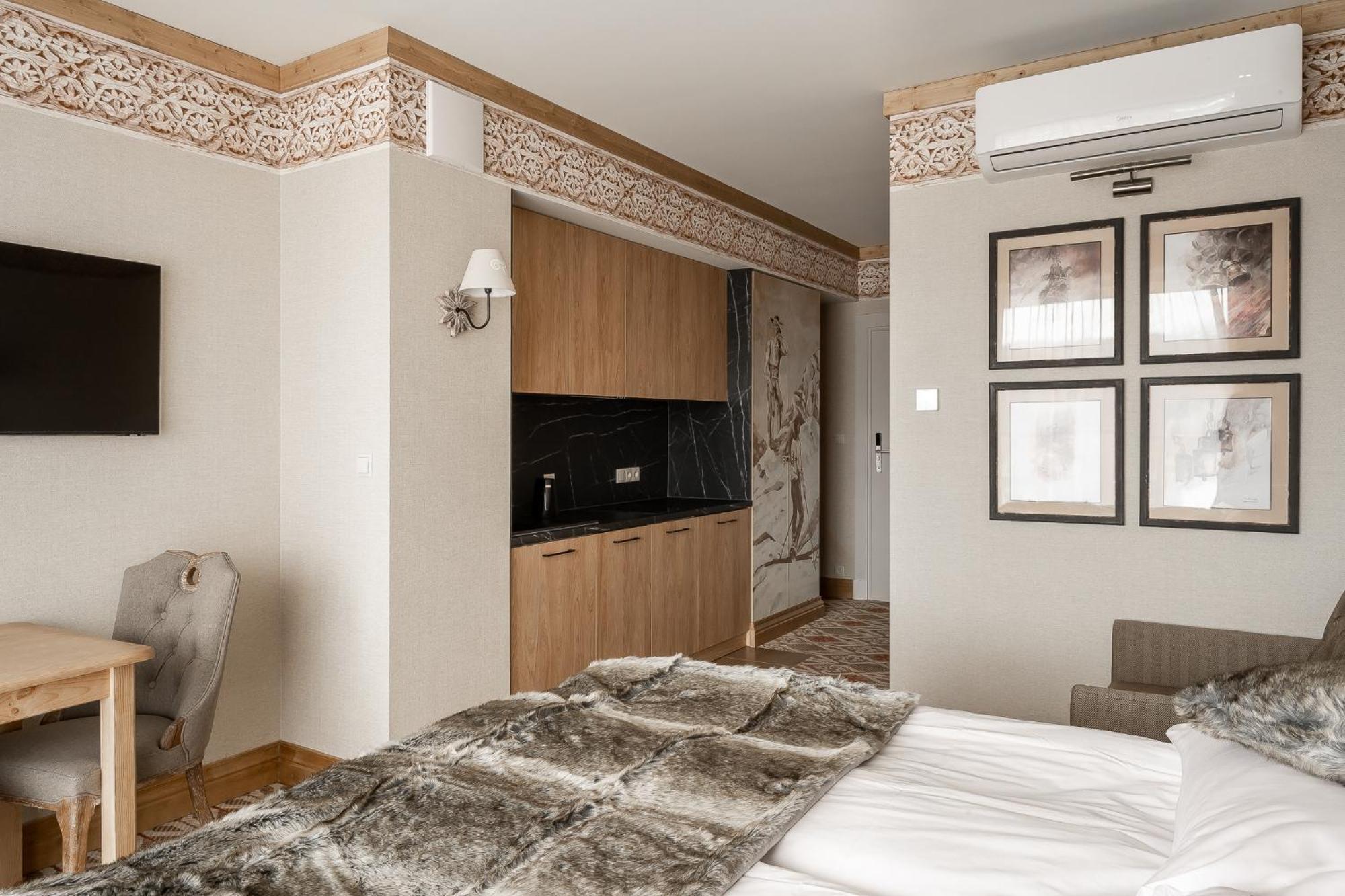 Apartamenty Aries Residence Bukowina Bukowina Tatrzanska Luaran gambar
