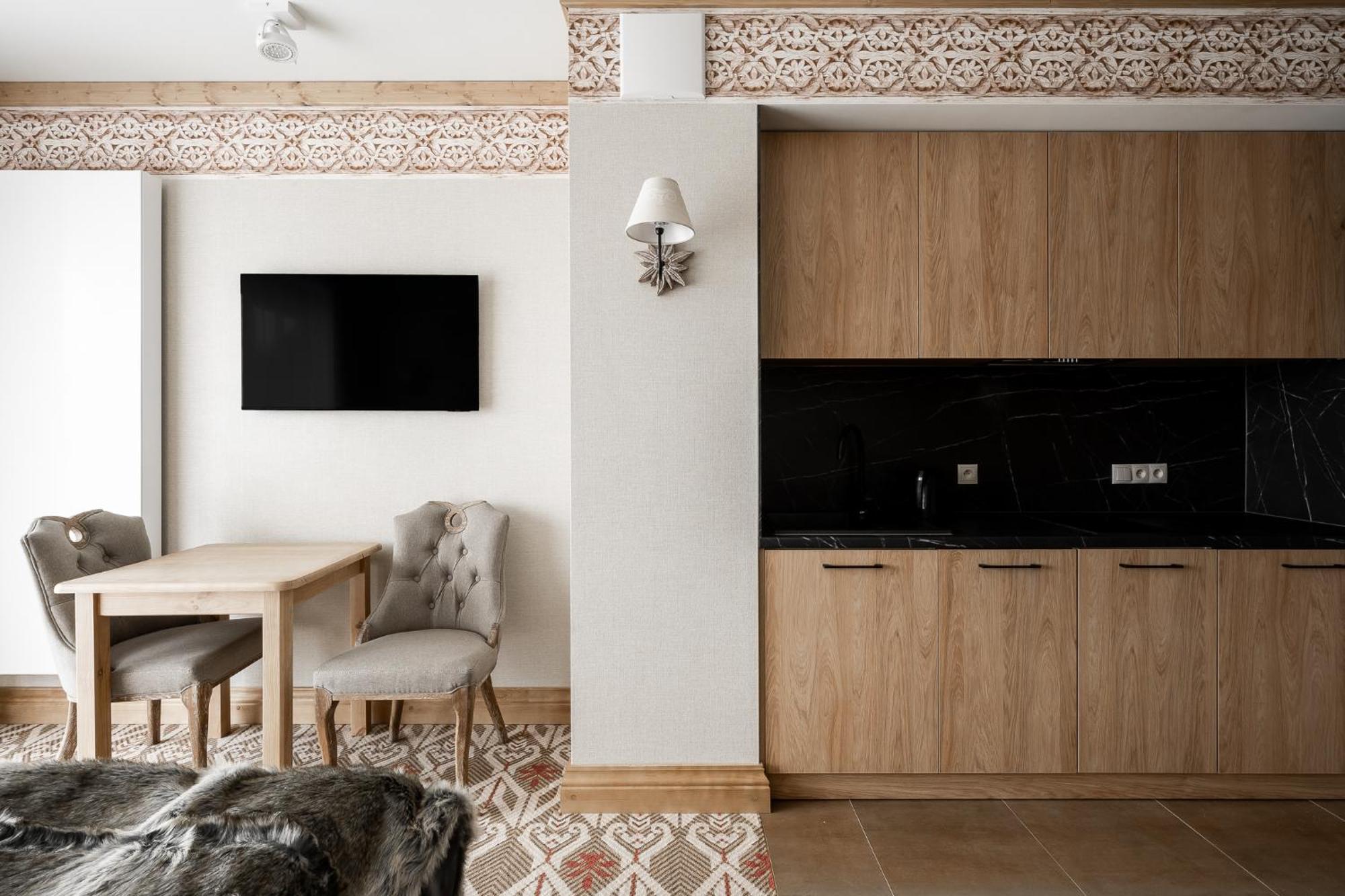 Apartamenty Aries Residence Bukowina Bukowina Tatrzanska Luaran gambar