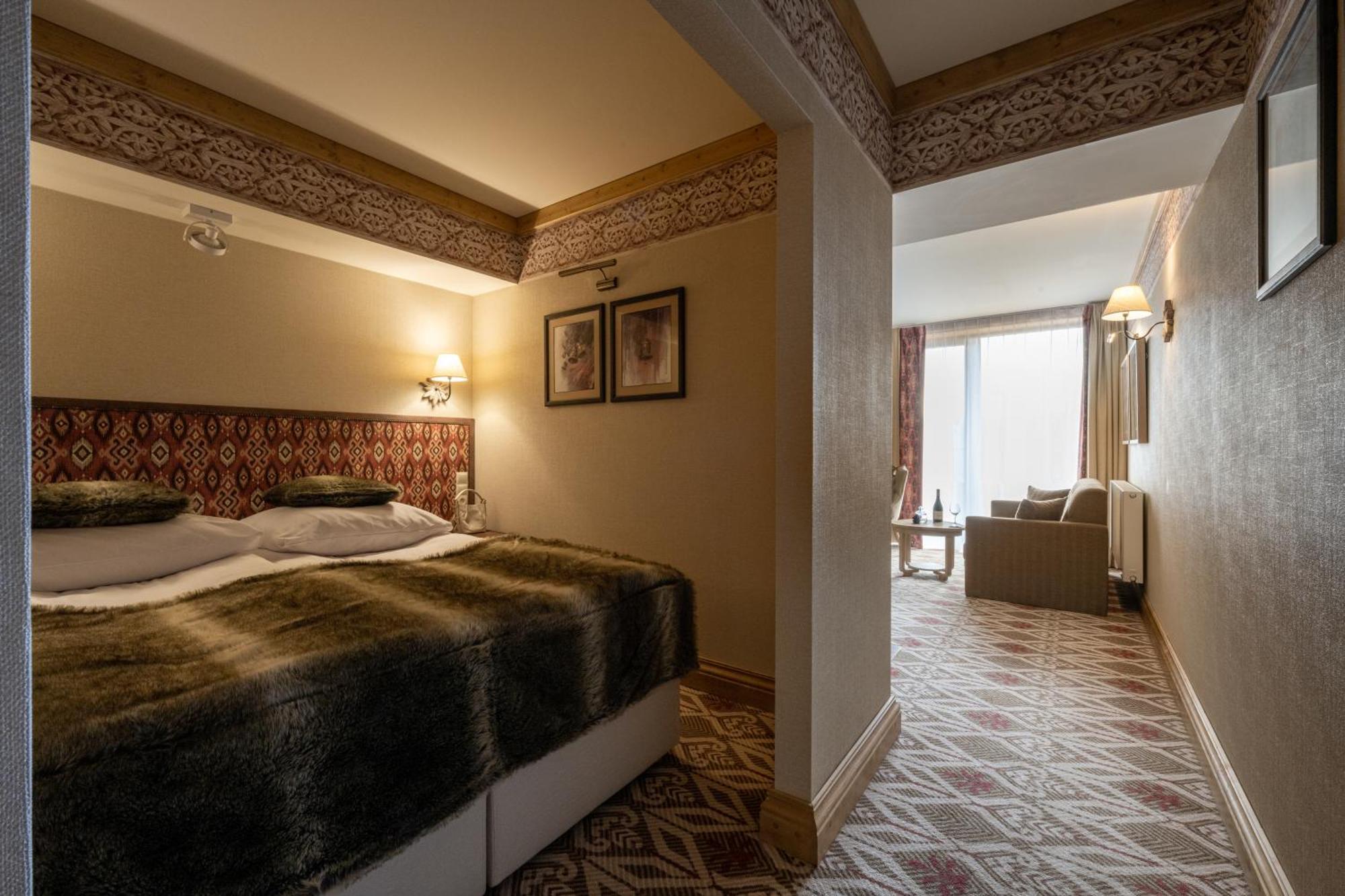Apartamenty Aries Residence Bukowina Bukowina Tatrzanska Luaran gambar